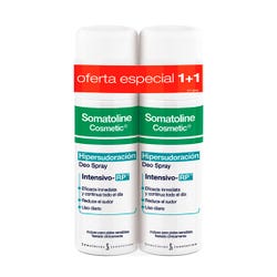 Ofertas, chollos, descuentos y cupones de SOMATOLINE Somatoline Desodorante Spray Hipersud | 250ML Desodorante en spray reduce la sudoración y el mal olor excesivo