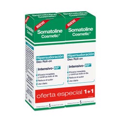 Ofertas, chollos, descuentos y cupones de SOMATOLINE Somatoline Desodorante Roll On Hipersudoración | 80ML Desodorante en roll on