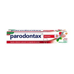 Imagen de PARODONTAX Pasta Dentifríca Original | 75ML Pasta de diente que ayudar a detener y prevenir el sangrado gingival