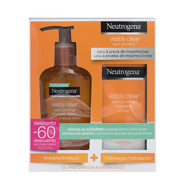 Visibly Clear Spot Proofing Pack