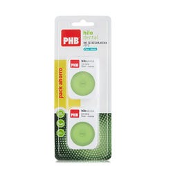Imagen de PHB Hilo Dental No Se Deshilacha Pack | 1UD Hilo dental con cera y sabor a menta Ofertas, chollos, descuentos y cupones de PHB Hilo Dental No Se Deshilacha Pack | 1UD Hilo dental con cera y sabor a menta
