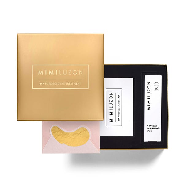 24K Pure Gold Eye Treatment