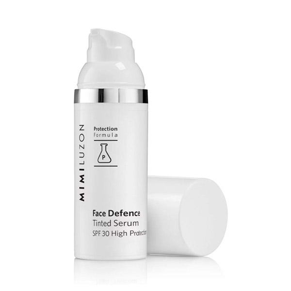 Face Defence Tinted Serum Spf30