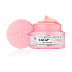 Ofertas, chollos, descuentos y cupones de IT COSMETICS Confidence In A Cream Rosy Tone Moisturizer | 60ML Crema Antiedad Revitalizante