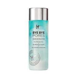 Ofertas, chollos, descuentos y cupones de IT COSMETICS Bye Bye Pores Leave-On Solution Pore-Refining Toner | 200ML Tónico Minimizador de Poros