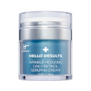 Hello Results Wrinkle-Reducing Daily Retinol Serum-In-Cream