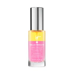 Imagen de IT COSMETICS Hello Results Baby-Smooth Glycolic Peel + Caring Oil | 30ML Peeling Nocturno Ofertas, chollos, descuentos y cupones de IT COSMETICS Hello Results Baby-Smooth Glycolic Peel + Caring Oil | 30ML Peeling Nocturno