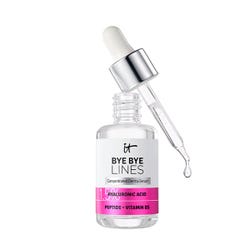 Ofertas, chollos, descuentos y cupones de IT COSMETICS Bye Bye Lines Hyaluronic Acid Serum | 30ML Sérum Facial Reductor Líneas de Expresión