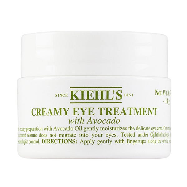 Creamy Eye Treatment With Avocado