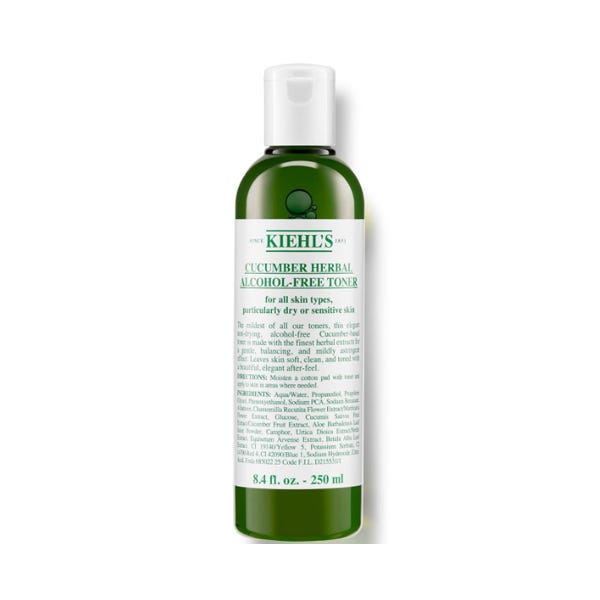 Cucumber Herbal Alcohol-Free Toner