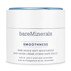 Imagen de BAREMINERALS Smoothness Bare Haven Soft Moisturizer | 50ML Crema hidratante piel normal a seca Imagen de BAREMINERALS Smoothness Bare Haven Soft Moisturizer | 50ML Crema hidratante piel normal a seca
