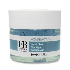 Azure Action Facial Mask