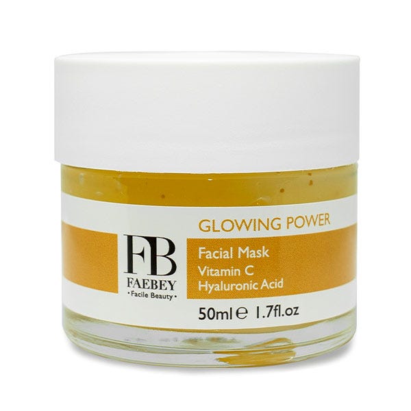 Glowing Power Facial Mask