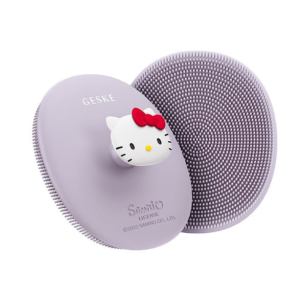 Facial Brush 3 In 1 Hello Kitty