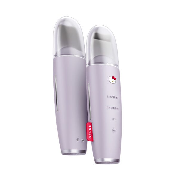 Microcurrent Skin Scrubber & Blackhead Remover Hello Kitty