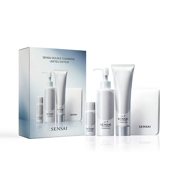 Silky Purifying Double Cleasing