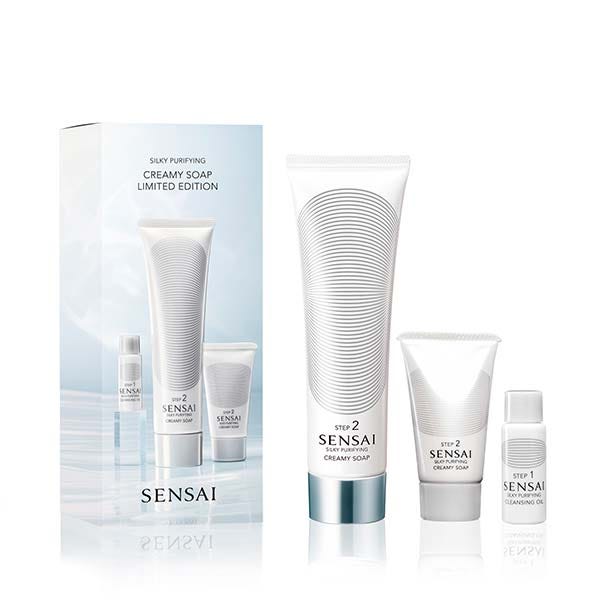 Set Silky Purifying Creamy Soap
