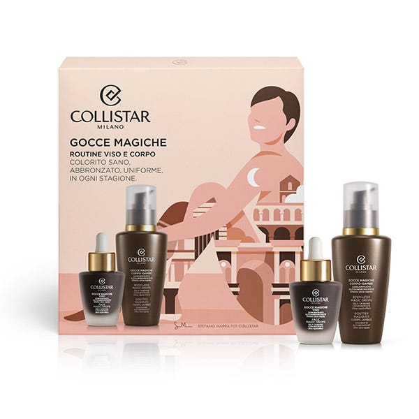 Set Gotas Mágicas Autobronceadoras Rostro Y Cuerpo 1UD