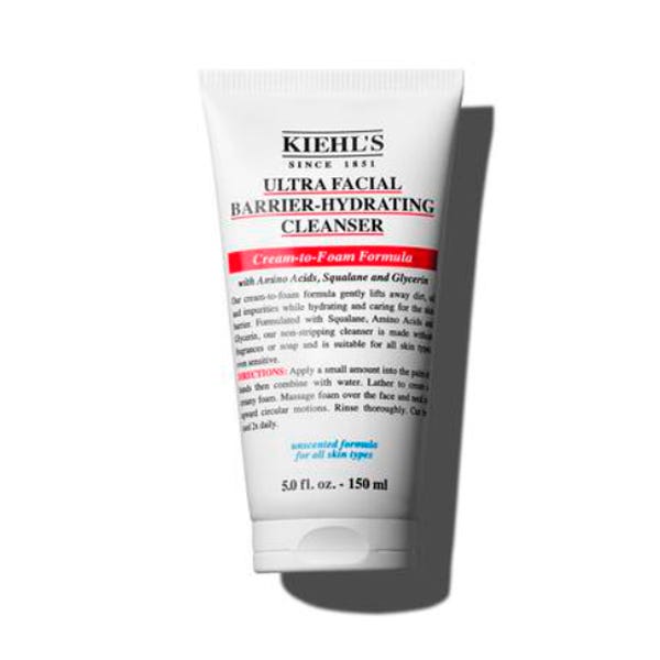 Ultra Facial Barrier-Hydrating Cleanser
