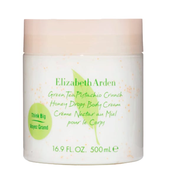 Green Tea Pistachio Drops Body Cream main product photo