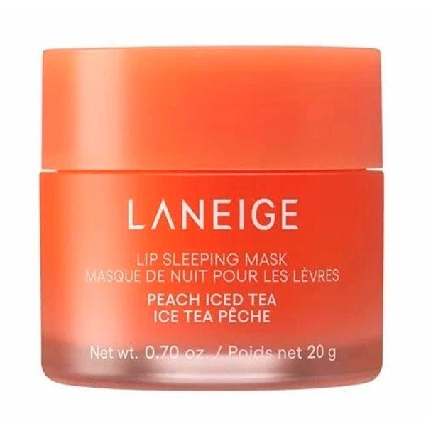 Lip Sleeping Mask Peach Iced Tea