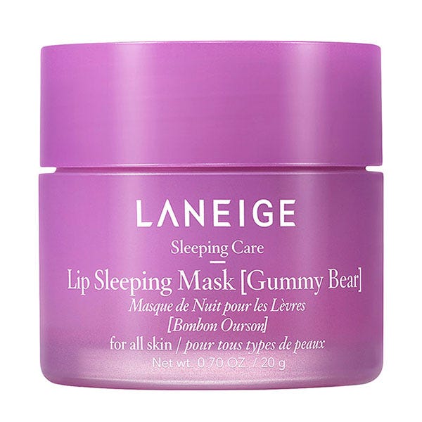 Lip Sleeping Mask Gummy Bear