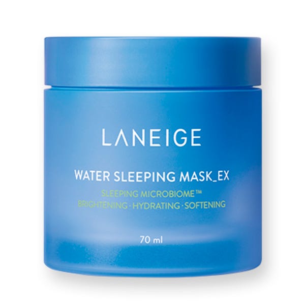 Overnight Face Mask Water Sleeping
