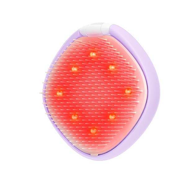 Foreo Flip Led Light Hairbrush Lilac You