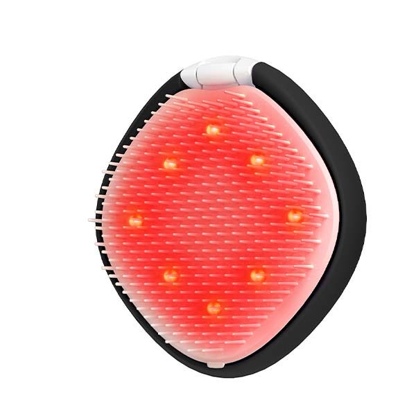 Foreo Flip Led Light Hairbrush Midnight Magic