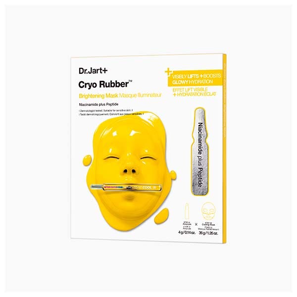 Cryo Rubber Brightening Mask