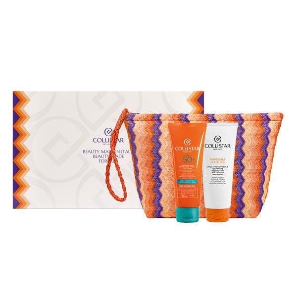 Set Protector Solar Spf50+ 100Ml+ Aftersun Bálsamo Reparador