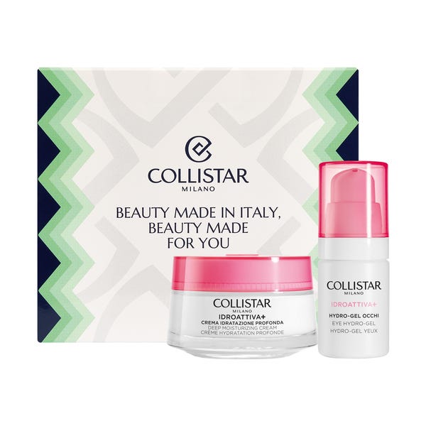 Set Idroattiva Crema Hidratante