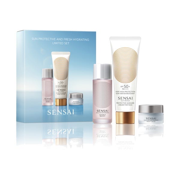 Set Sun Protective And Fresh Hydrating