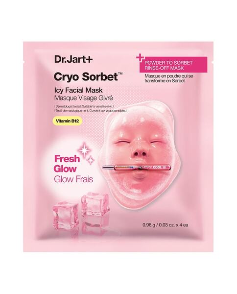 Mascarilla Facial Cryo Sorbet Icy Facial Mask