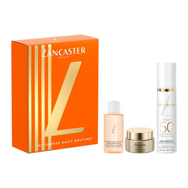 Set Skin And Sun Routine Trio