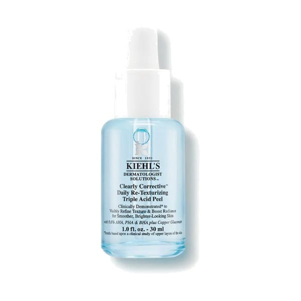CLEARLY CORRECTIVE Daily Re-Texturizing Triple Acid Peel