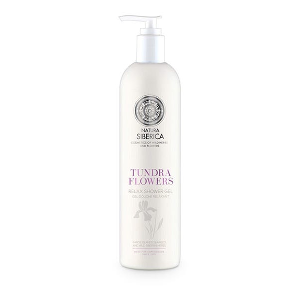 Tundra Flowers Relax Shower Gel