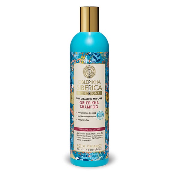 Deep Cleansing And Care Shampoo