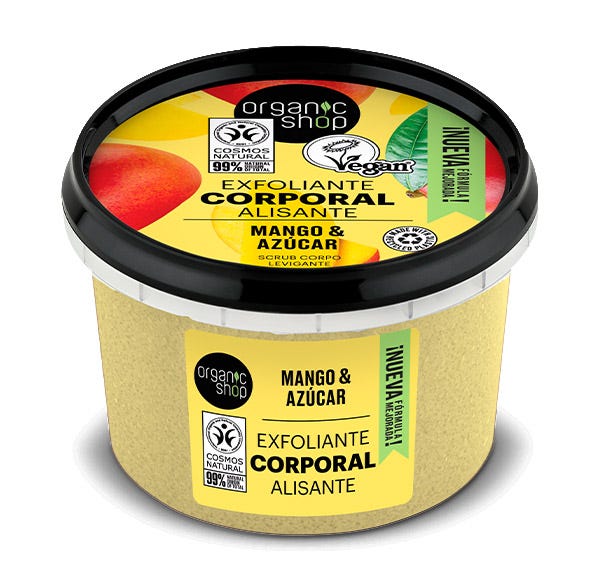 Foamy Body Scrub Kenyan Mango