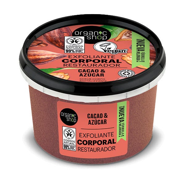 Body Scrub Belgian Chocolate