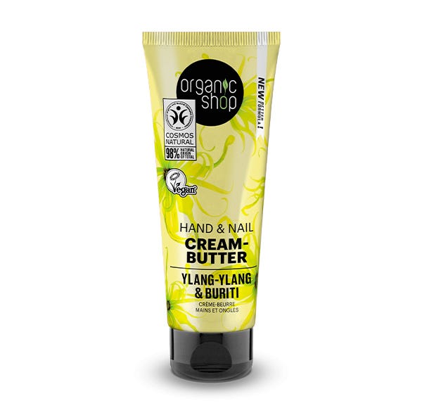 Soft Touch Hand & Nail Cream-Butter