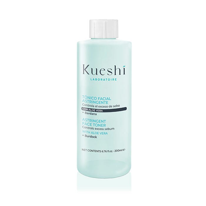 Astringent Face Toner KUESHI Tónico facial astringente que equilibra el ...