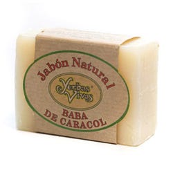 Ofertas, chollos, descuentos y cupones de YERBAS VIVAS Jabon Natural Baba De Caracol | 100GR Pastilla de jabón que repara la piel