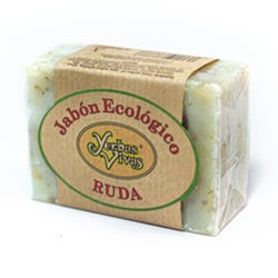 Imagen de YERBAS VIVAS Jabon Natural Ruda | 100GR Pastilla de jabón que ayuda a limpiar y humectar la piel