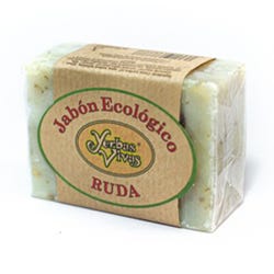 Imagen de YERBAS VIVAS Jabon Natural Ruda | 100GR Pastilla de jabón que ayuda a limpiar y humectar la piel Ofertas, chollos, descuentos y cupones de YERBAS VIVAS Jabon Natural Ruda | 100GR Pastilla de jabón que ayuda a limpiar y humectar la piel