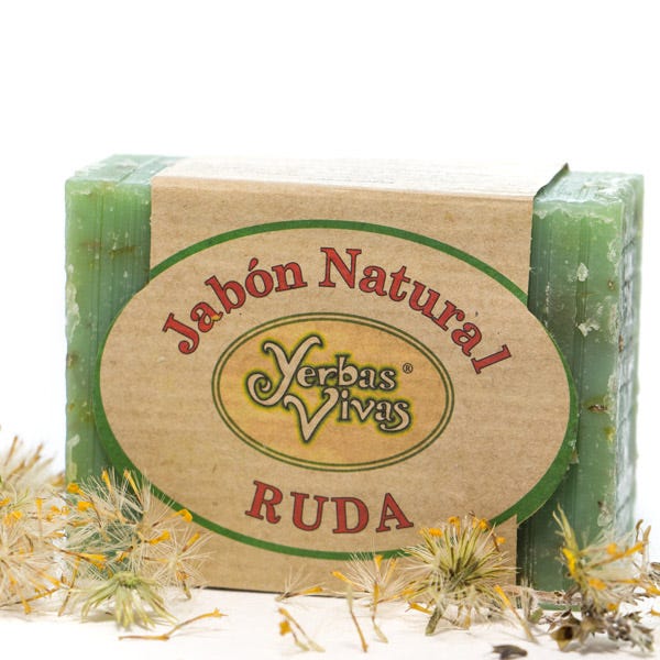 Jabon Natural Ruda YERBAS VIVAS Pastilla de jabón que ayuda a limpiar y  humectar la piel precio
