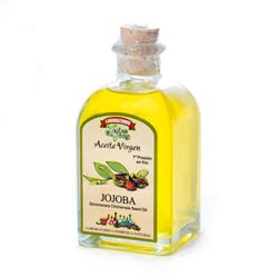 Ofertas, chollos, descuentos y cupones de YERBAS VIVAS Aceite Virgen Jojoba | 100ML Ayuda a calmar los daños causados por las irritaciones