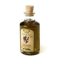 Imagen de YERBAS VIVAS Aceite Natural Lavanda | 100ML Alivia irritaciones, quemaduras y erupciones cutáneas