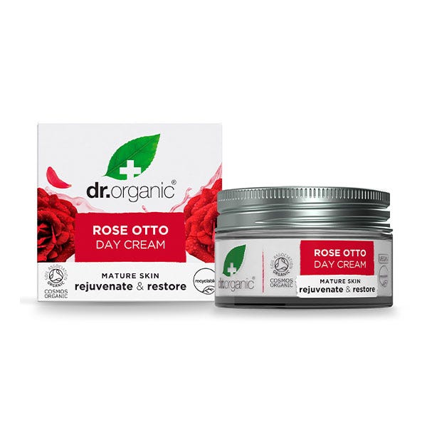 Crema De Día Facial Natural De Rose Otto