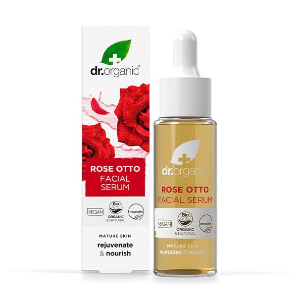 Sérum Facial Antiedad Natural De Rose Otto